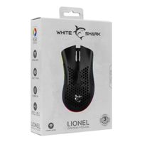 Miniatura 9 de White Shark LIONEL B rat  n Juego Ambidextro Bluetooth   ptico 10000 DPI