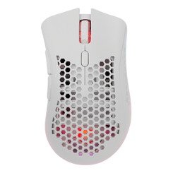 White Shark LIONEL rat  n Juego Ambidextro Bluetooth   ptico 10000 DPI