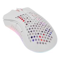 Miniatura 3 de White Shark LIONEL rat  n Juego Ambidextro Bluetooth   ptico 10000 DPI