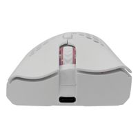 Miniatura 6 de White Shark LIONEL rat  n Juego Ambidextro Bluetooth   ptico 10000 DPI