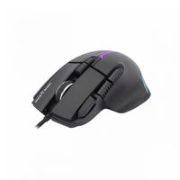 Miniatura 3 de White Shark MARROK Black rat  n Oficina mano derecha USB tipo A   ptico 12000 DPI