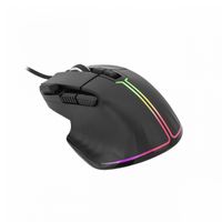 Miniatura 4 de White Shark MARROK Black rat  n Oficina mano derecha USB tipo A   ptico 12000 DPI