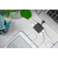 Miniatura 3 de USB 2.0 HIGH-SPEED HUB 4-PORT 4X USB A/F  1X USB B MINI/M  INCL. USB  CABLE