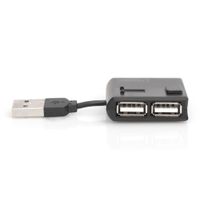 Miniatura 7 de USB 2.0 HIGH-SPEED HUB 4-PORT 4X USB A/F  1X USB B MINI/M  INCL. USB  CABLE