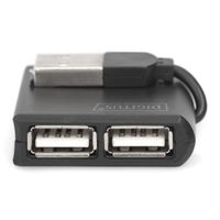 Miniatura 8 de USB 2.0 HIGH-SPEED HUB 4-PORT 4X USB A/F  1X USB B MINI/M  INCL. USB  CABLE