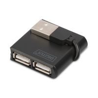 Miniatura 10 de USB 2.0 HIGH-SPEED HUB 4-PORT 4X USB A/F  1X USB B MINI/M  INCL. USB  CABLE