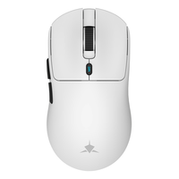Miniatura 1 de White Shark MAXIMUS rat  n Juego Ambidextro Bluetooth   ptico 26000 DPI