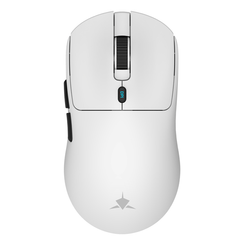White Shark MAXIMUS rat  n Juego Ambidextro Bluetooth   ptico 26000 DPI