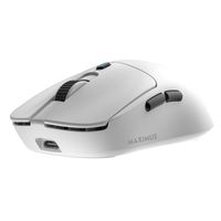Miniatura 5 de White Shark MAXIMUS rat  n Juego Ambidextro Bluetooth   ptico 26000 DPI