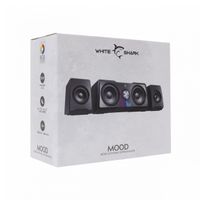 Miniatura 5 de White Shark MOOD Black De 2 v  as Negro Al  mbrico 16 W