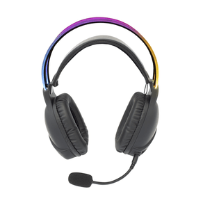 White-Shark-OX-auricular-y-casco-Auriculares-Al--mbrico-Juego-Negro