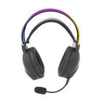 Miniatura 2 de White Shark OX auricular y casco Auriculares Al  mbrico Juego Negro