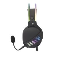 Miniatura 3 de White Shark OX auricular y casco Auriculares Al  mbrico Juego Negro