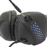 Miniatura 4 de White Shark OX auricular y casco Auriculares Al  mbrico Juego Negro