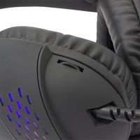 Miniatura 5 de White Shark OX auricular y casco Auriculares Al  mbrico Juego Negro