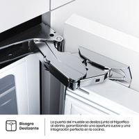 Miniatura 8 de FRIGORIFICO COMBI HISENSE RB3B370SAWD1 NOFROST D ALTO 193.6 CM ANCHO 69 CM BLANCO