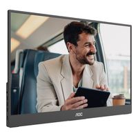 Miniatura 8 de MONITOR PORTATIL AOC 16T20E2 15.6" LED IPS Full HD Altavoces