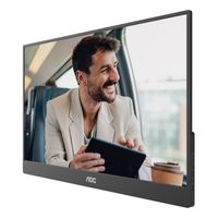 Miniatura 10 de MONITOR PORTATIL AOC 16T20E2 15.6" LED IPS Full HD Altavoces