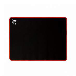 White-Shark-Red-Knight-Alfombrilla-de-rat--n-para-juegos-Negro--Rojo--Blanco