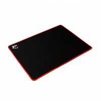 Miniatura 3 de White Shark Red Knight Alfombrilla de rat  n para juegos Negro  Rojo  Blanco