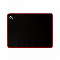 Miniatura 4 de White Shark Red Knight Alfombrilla de rat  n para juegos Negro  Rojo  Blanco