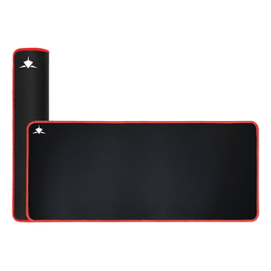 White-Shark-RED-KNIGHT-XL-Alfombrilla-de-rat--n-para-juegos-Negro--Rojo