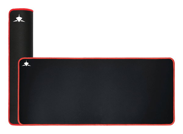White Shark RED KNIGHT XL Alfombrilla de rat n para juegos Negro Rojo