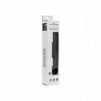 Miniatura 3 de White Shark SHARK L Alfombrilla de rat  n para juegos Negro  Blanco