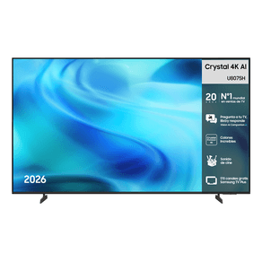 SAMSUNG-85---TV-85--Crystal-4K-AI-U8075H-4K-Samsung-Vision-AI-Smart-TV--2026--LED-4K-Ultra-HD