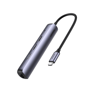 UGREEN-USBC-TO-2USB-3.0-A-HDMI-RJ45-PD-CONVERTER-5-EN-1