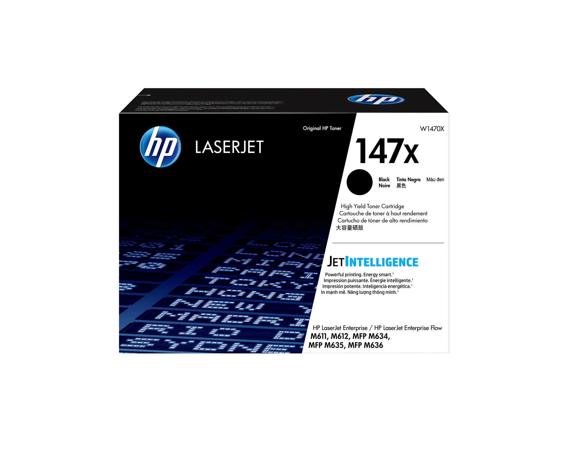 HP 147X BLACK LASERJET TONER CARTRID GE