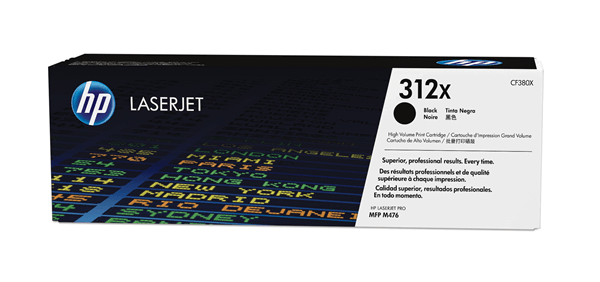 TONER HP LASERJET NEGRO 312X ALTA CAPACIDAD