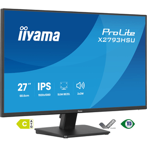 IIYAMA-X2793HSU-B1--ProLite-27--LED-IPS-Full-HD-HDMI-Altavoces