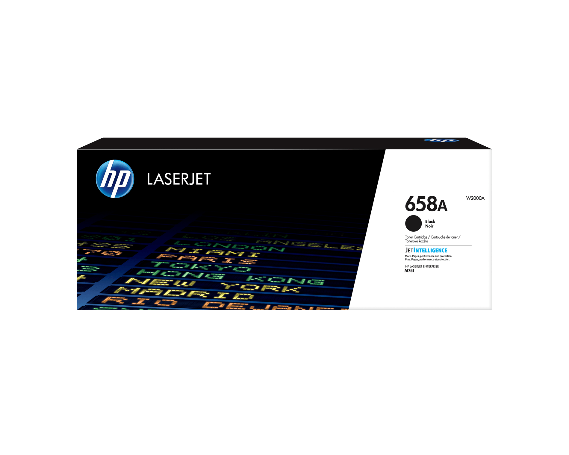 HP TONER 658A NEGRO