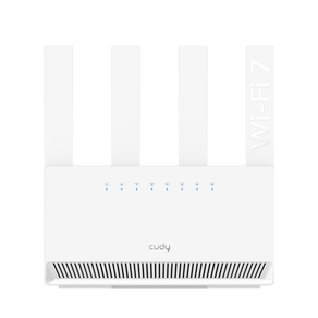 Cudy-Router-WiFi-7-Gigabit-Dual-Band-BE3600---Velocidad-hasta-1000Mbps---4-Puertos---4-Antenas-Fijas-de-5dBi---Tecnologia-MU-MIM