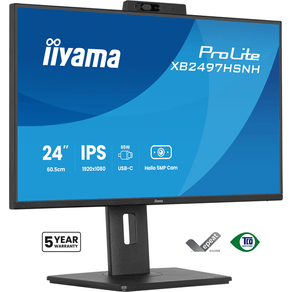 IIYAMA-XB2497HSNH-B1--ProLite-23.8--LED-IPS-Full-HD-HDMI-Altavoces