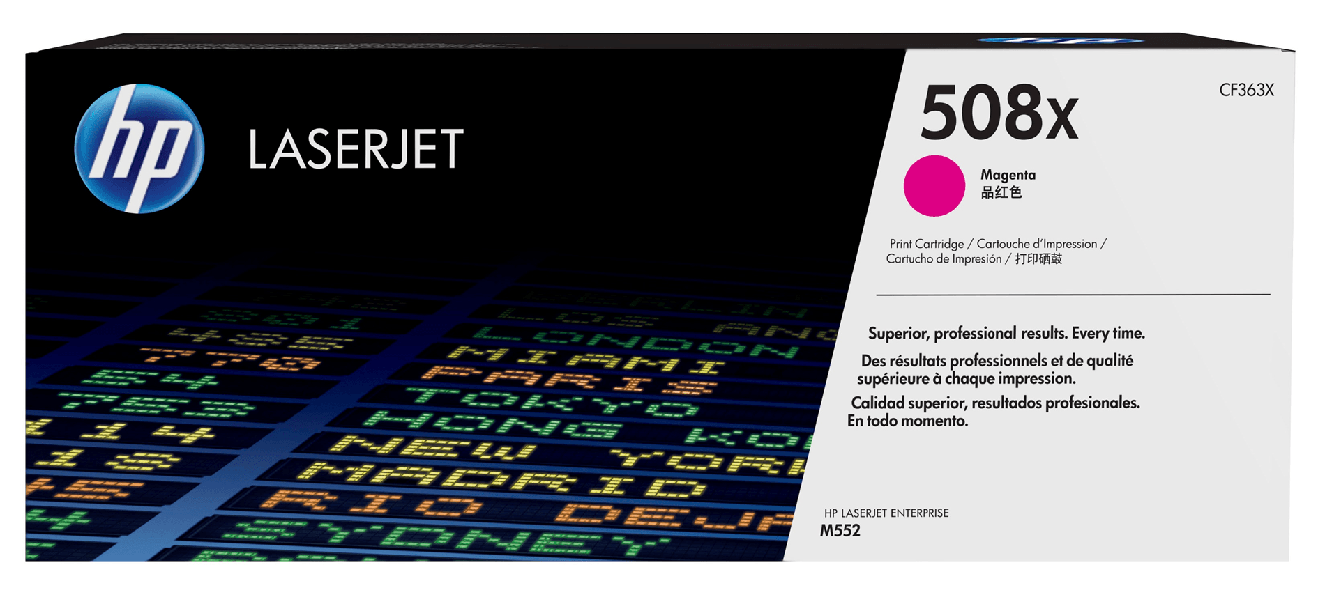 TONER CARTRIDGE 508X MAGENTA