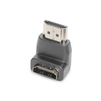 Miniatura 4 de HDMI adapter  type A  90  angled M/F  Ultra HD 60p  sw  dorado