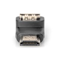Miniatura 5 de HDMI adapter  type A  90  angled M/F  Ultra HD 60p  sw  dorado