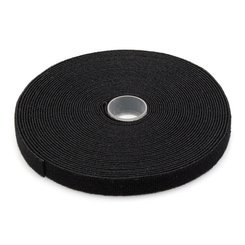 Cinta de cierre de velcro tela  10m x 15mm x 2 6 mm  enrollado  sw