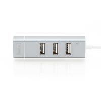 Miniatura 7 de DIGITUS 3P USB 2.0 HUB + FAST ETHERNET LAN ADAPTOR TYPE  C