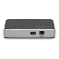 Miniatura 4 de USB 2.0  4-PORT HUB  4X USB A/F  1X USB BMINI/F INCL. USB A/M TO      MINI5P CABLE  BLACK
