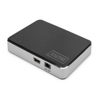 Miniatura 6 de USB 2.0  4-PORT HUB  4X USB A/F  1X USB BMINI/F INCL. USB A/M TO      MINI5P CABLE  BLACK