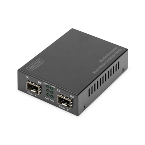 Convertidor-de-medios-Gigabit-multimodo-a-monomodo-SFP-a-SFP--155-Mbps--1-25-Gbps--850-nm--1310-nm--MM---1310-nm--1550-nm--SM-