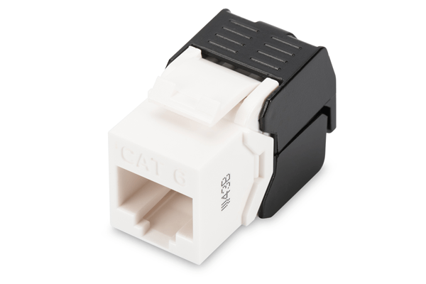 CONECTOR DIGITUS CAT6 SIN APANTALLAR RJ45 A LSA MONTAJE SIN HERRAMIENTAS