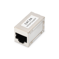 Miniatura 1 de Acoplador modular DIGITUS CAT 6A  totalmente apantallado RJ45 a RJ45