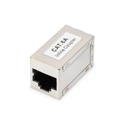 Acoplador modular DIGITUS CAT 6A  totalmente apantallado RJ45 a RJ45