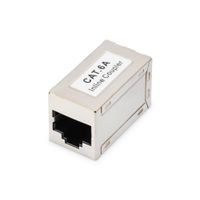 Miniatura 2 de Acoplador modular DIGITUS CAT 6A  totalmente apantallado RJ45 a RJ45