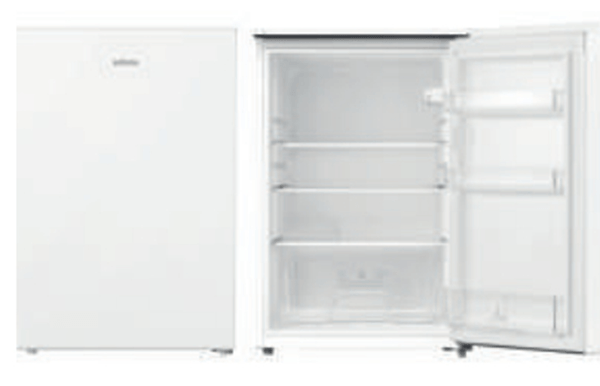 FRIGORIFICO UNA PUERTA EDESA EFS-0815 WH E ALTO 85 CM APROX. ANCHO 55 CM APROX. BLANCO