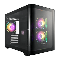 Caja FSP  S380-BA RGB Negro